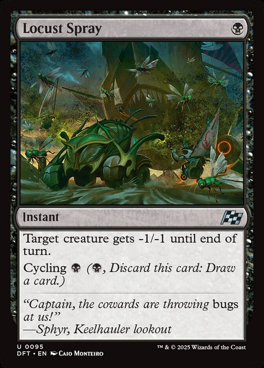 Locust Spray - Aetherdrift