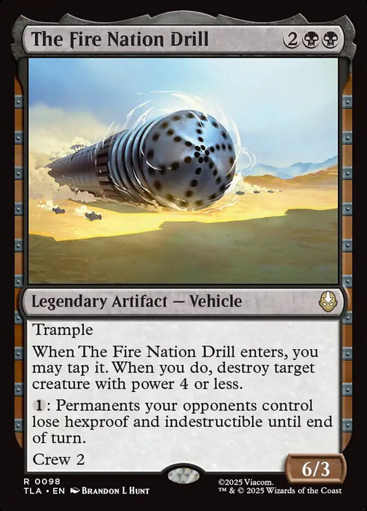 The Fire Nation Drill - Avatar: The Last Airbender