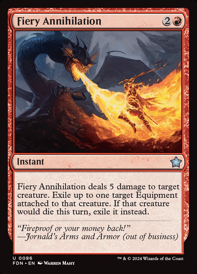 Fiery Annihilation - Foundations