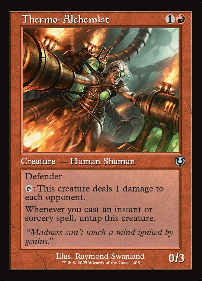Thermo-Alchemist - Innistrad Remastered