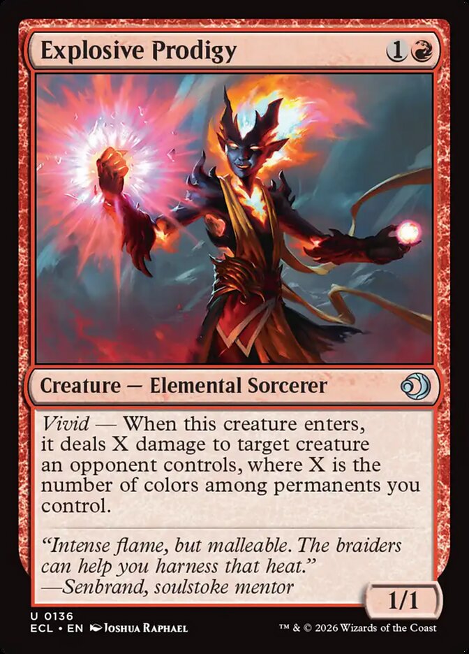 Explosive Prodigy - Lorwyn Eclipsed