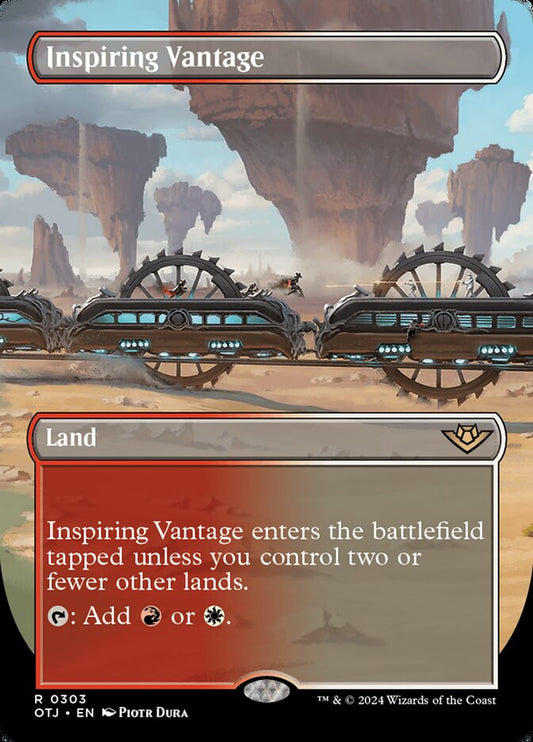 Inspiring Vantage - Outlaws of Thunder Junction