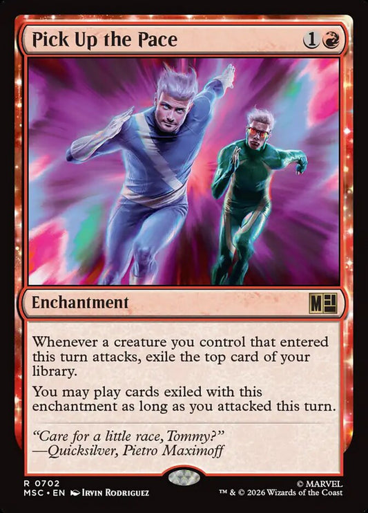 Pick Up the Pace - Marvel Super Heroes Commander