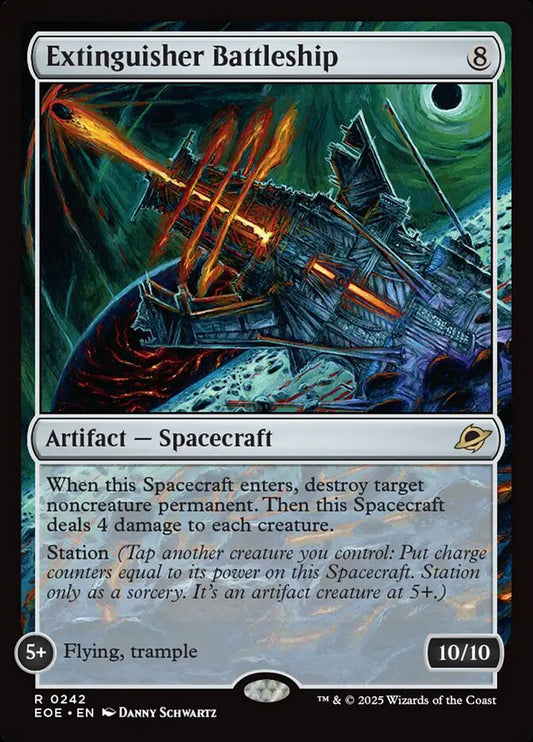 Extinguisher Battleship - Edge of Eternities
