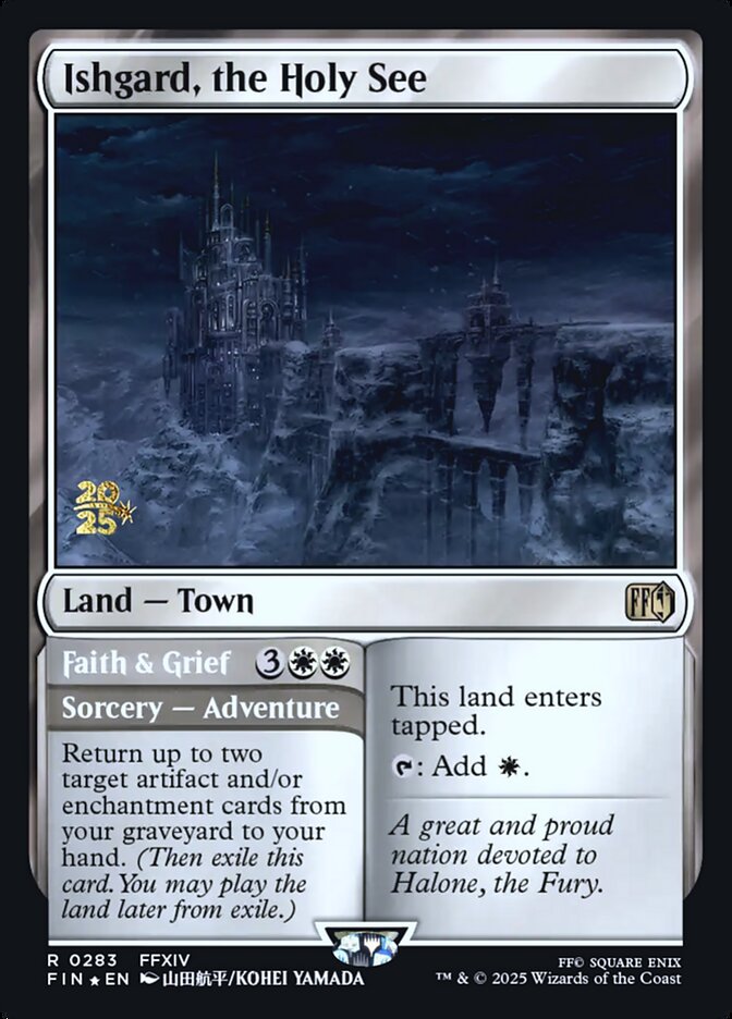 Ishgard, the Holy See // Faith & Grief - Final Fantasy Promos