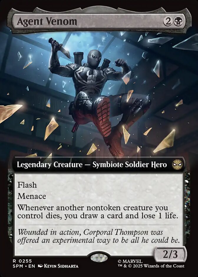Agent Venom - Marvel's Spider-Man