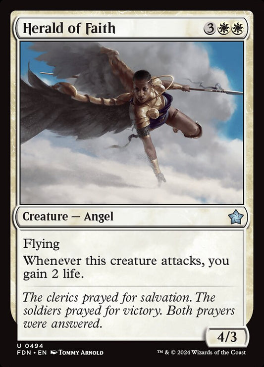 Herald of Faith - Foundations