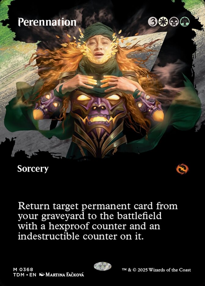 Perennation - Tarkir: Dragonstorm