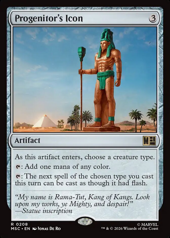 Progenitor's Icon - Marvel Super Heroes Commander