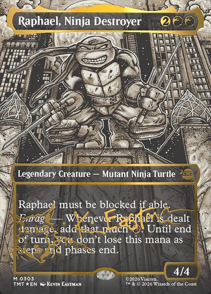 Raphael, Ninja Destroyer - Teenage Mutant Ninja Turtles