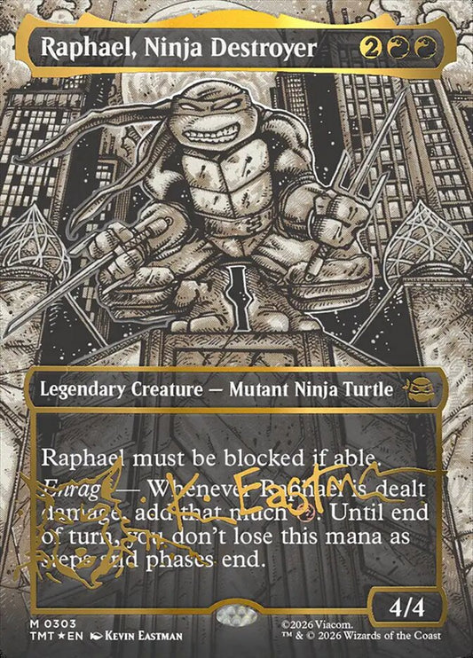 Raphael, Ninja Destroyer - Teenage Mutant Ninja Turtles