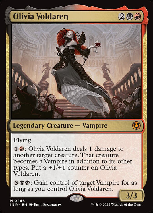Olivia Voldaren - Innistrad Remastered