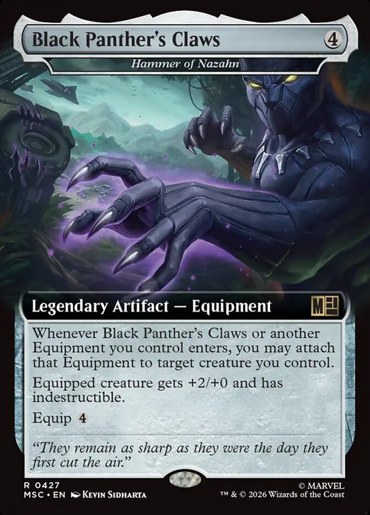 Hammer of Nazahn - Marvel Super Heroes Commander