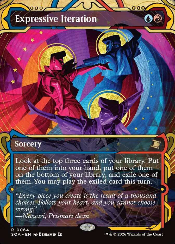 Expressive Iteration - Secrets of Strixhaven Mystical Archive