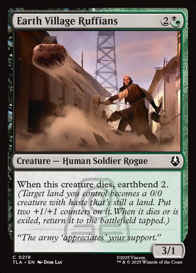 Earth Village Ruffians - Avatar: The Last Airbender