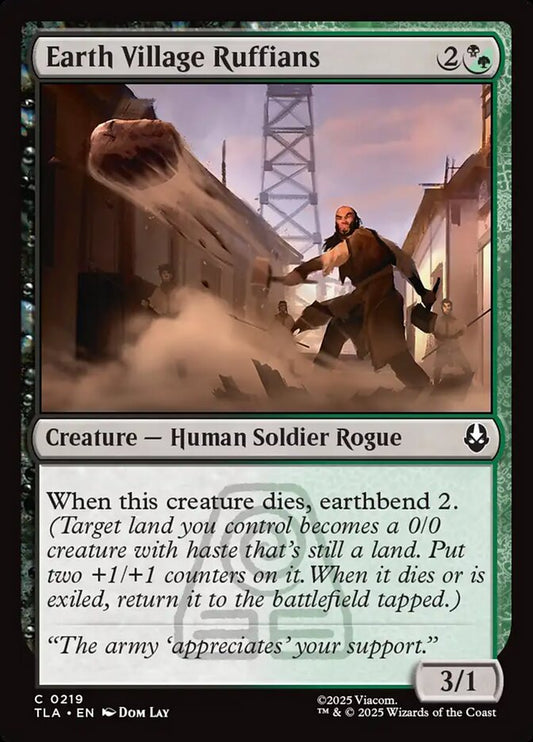 Earth Village Ruffians - Avatar: The Last Airbender
