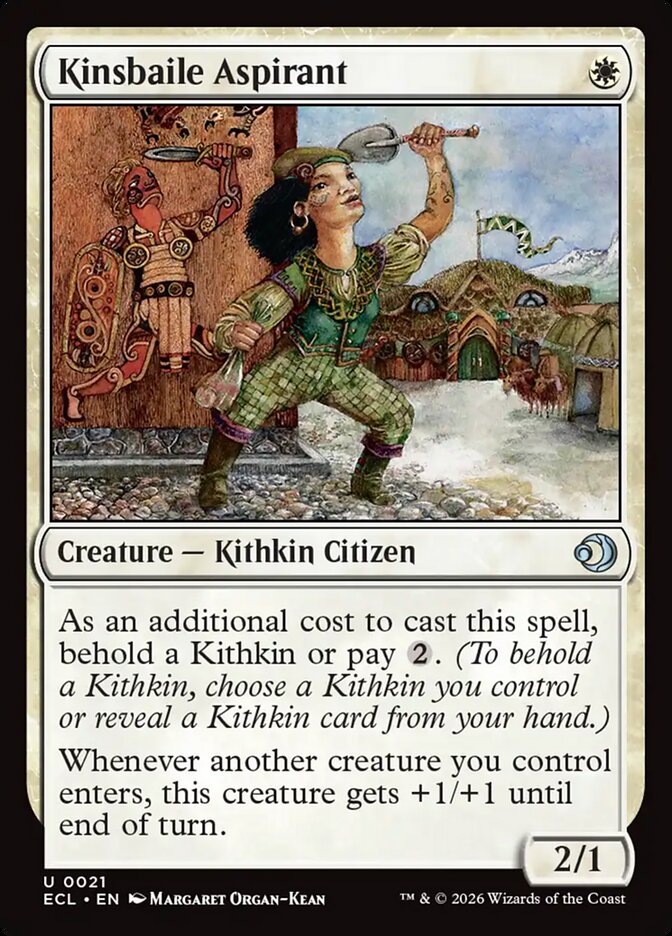 Kinsbaile Aspirant - Lorwyn Eclipsed