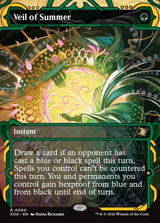 Veil of Summer - Secrets of Strixhaven Mystical Archive