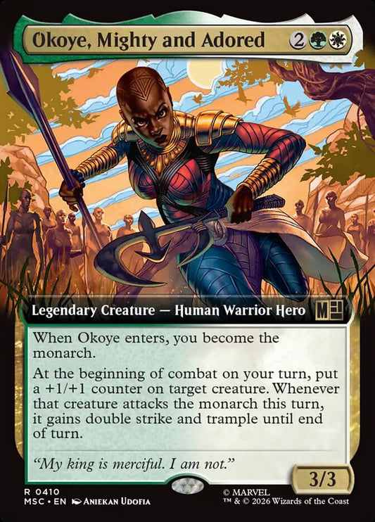 Okoye, Mighty and Adored - Marvel Super Heroes Commander