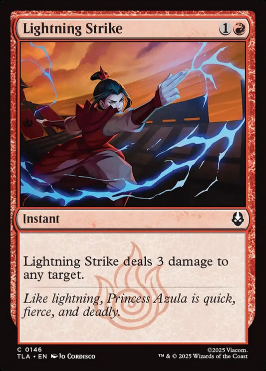 Lightning Strike - Avatar: The Last Airbender