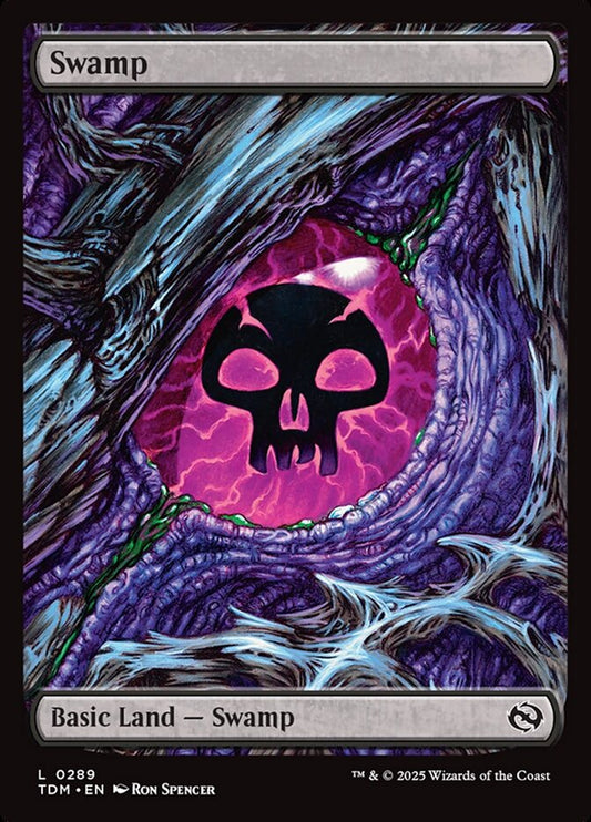 Swamp - Tarkir: Dragonstorm