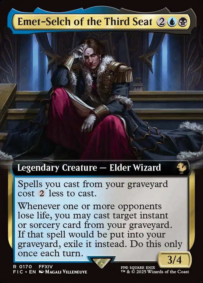 Emet-Selch of the Third Seat - Final Fantasy Commander