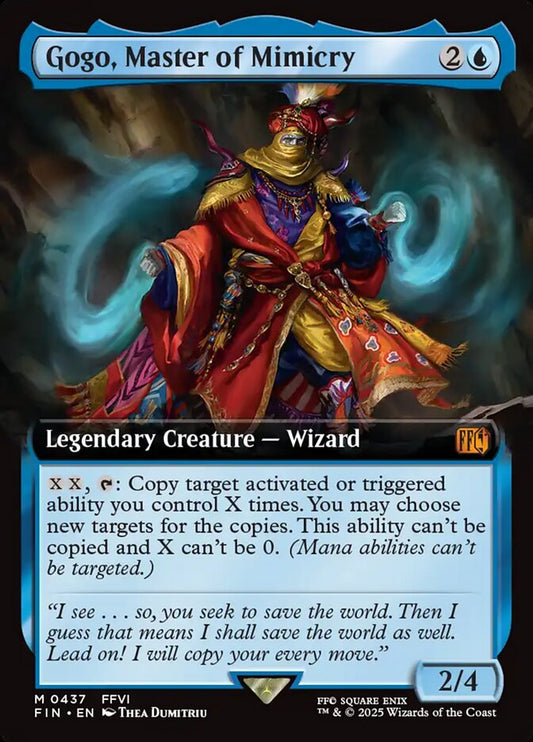 Gogo, Master of Mimicry - Final Fantasy