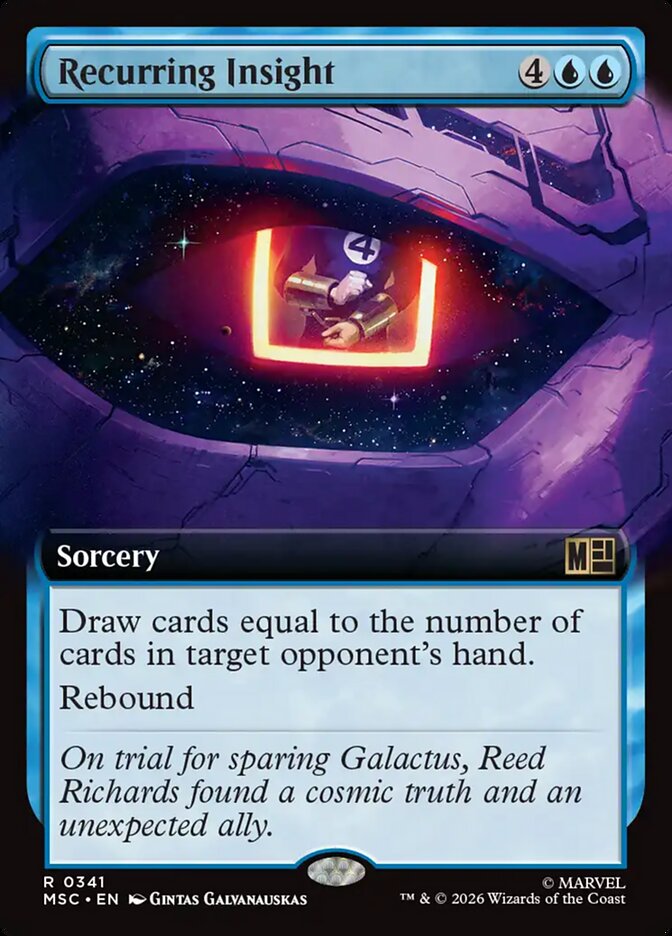 Recurring Insight - Marvel Super Heroes Commander