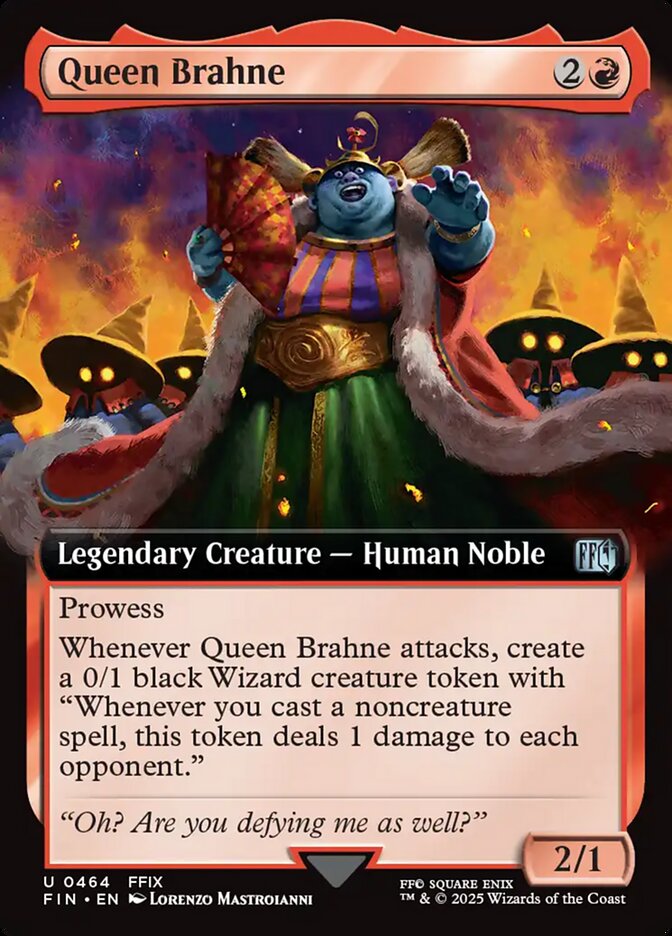 Queen Brahne - Final Fantasy