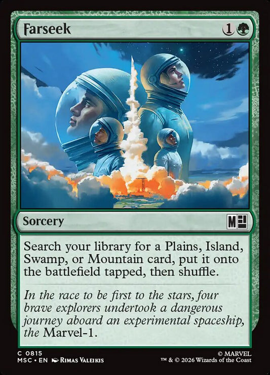 Farseek - Marvel Super Heroes Commander