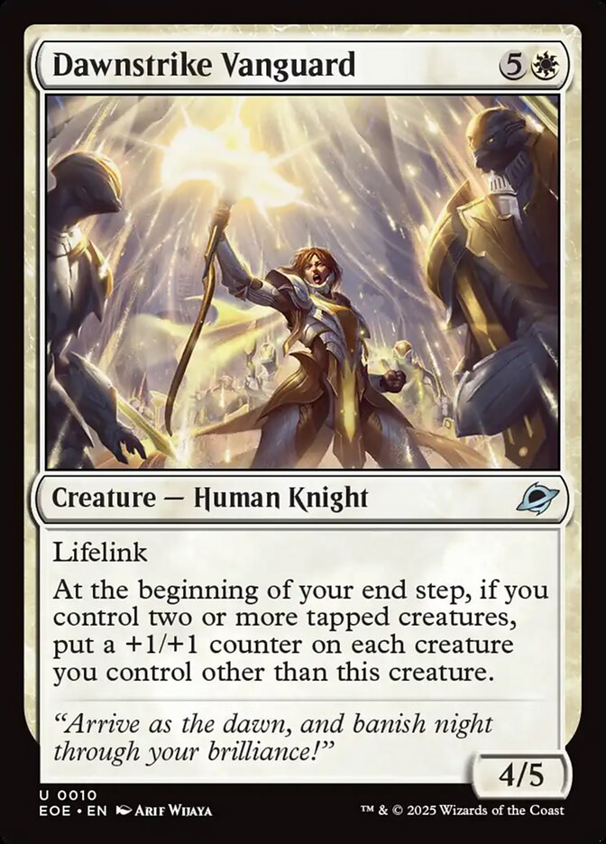 Dawnstrike Vanguard - Edge of Eternities