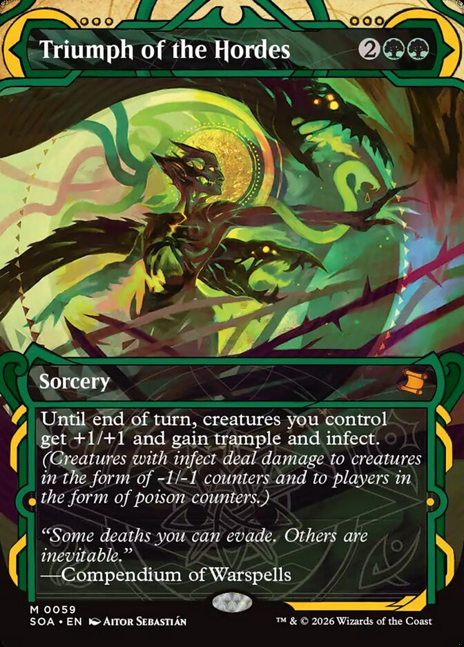 Triumph of the Hordes - Secrets of Strixhaven Mystical Archive