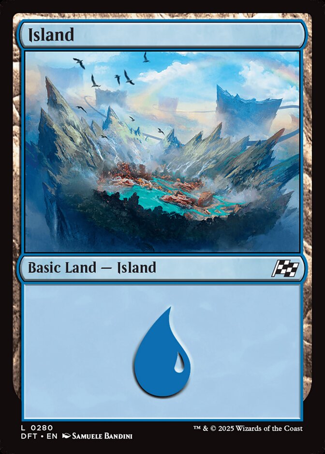 Island - Aetherdrift