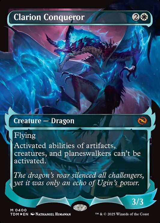 Clarion Conqueror - Tarkir: Dragonstorm