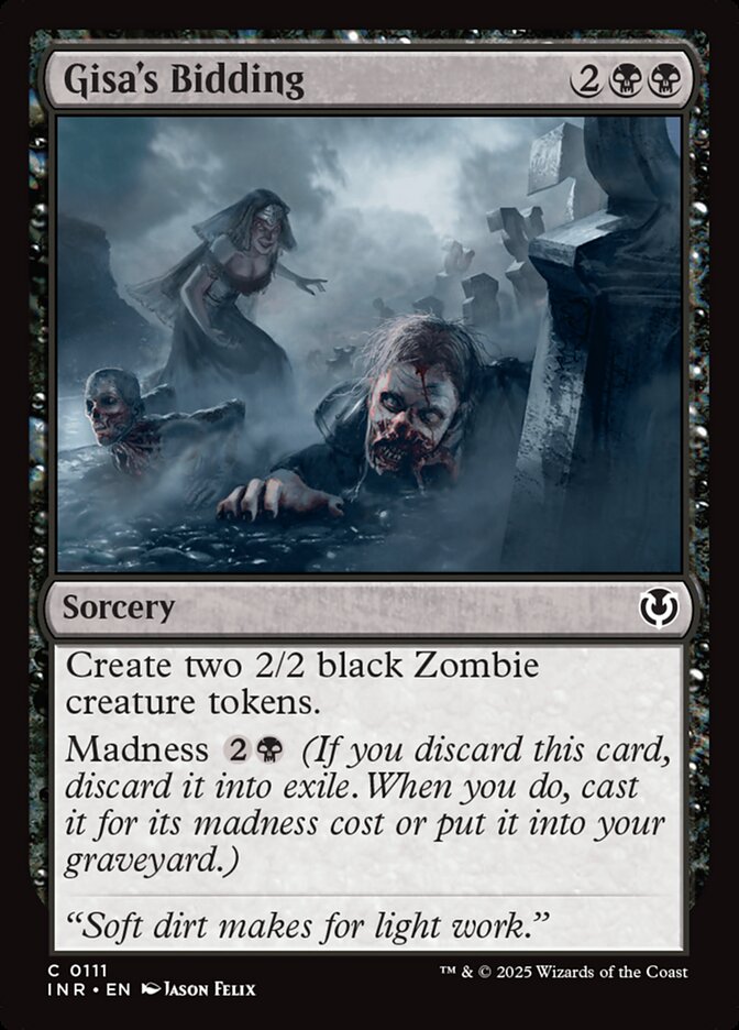 Gisa's Bidding - Innistrad Remastered