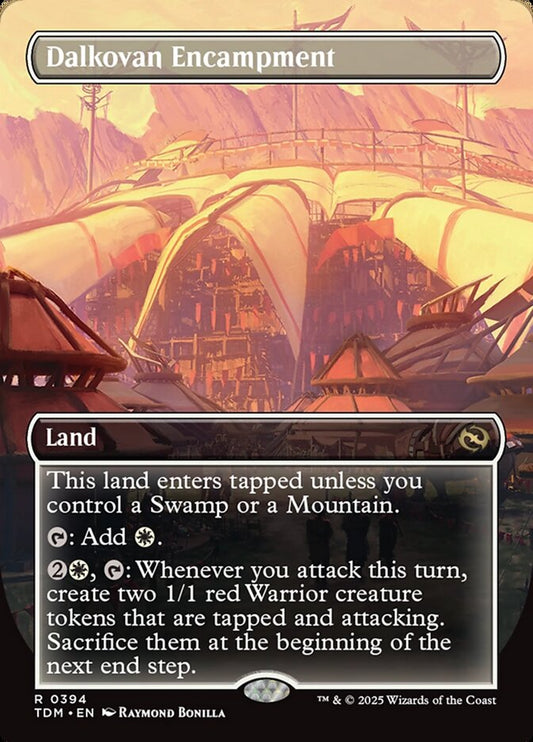 Dalkovan Encampment - Tarkir: Dragonstorm
