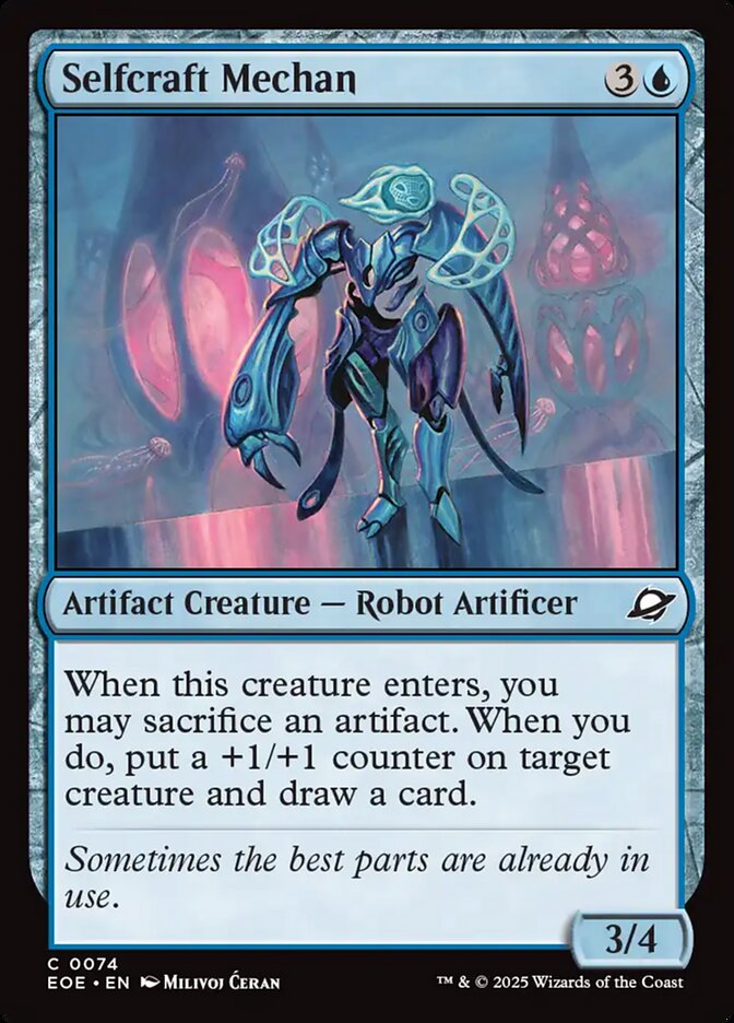 Selfcraft Mechan - Edge of Eternities
