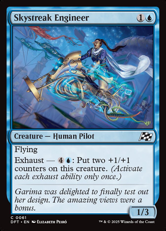 Skystreak Engineer - Aetherdrift
