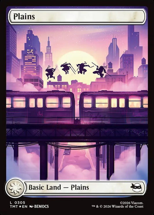Plains - Teenage Mutant Ninja Turtles