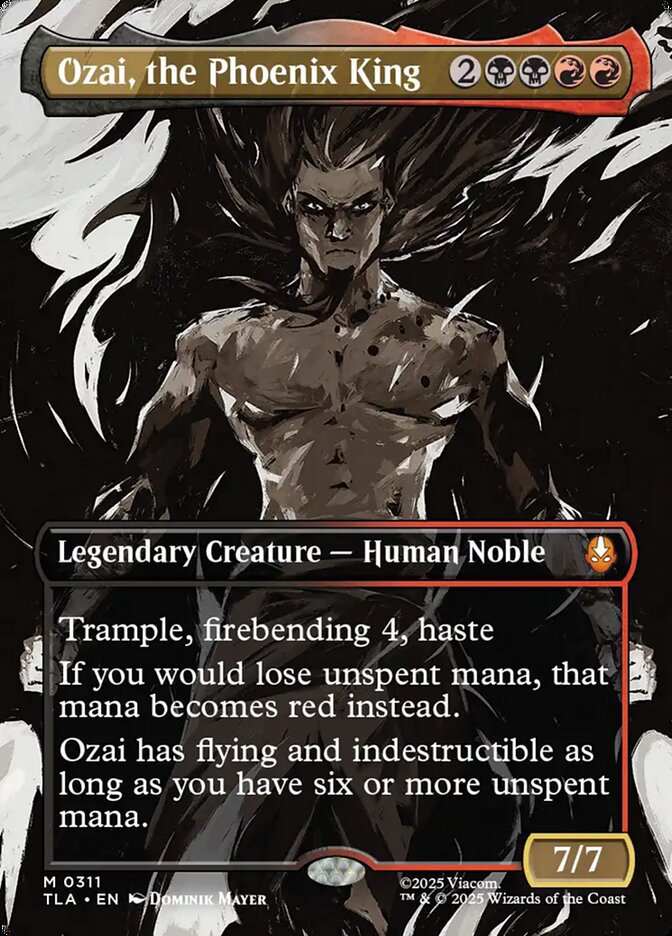 Ozai, the Phoenix King - Avatar: The Last Airbender