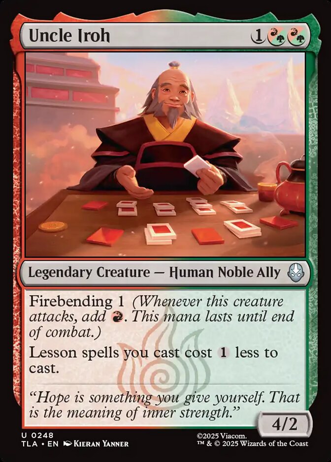 Uncle Iroh - Avatar: The Last Airbender