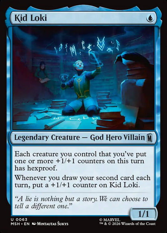 Kid Loki - Marvel Super Heroes