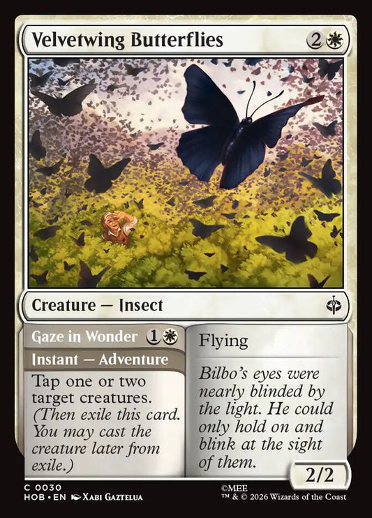 Velvetwing Butterflies // Gaze in Wonder - The Hobbit