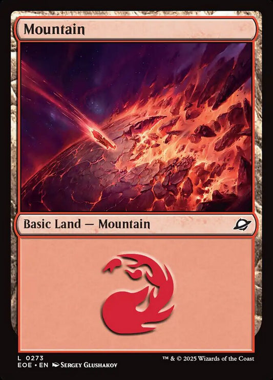 Mountain - Edge of Eternities