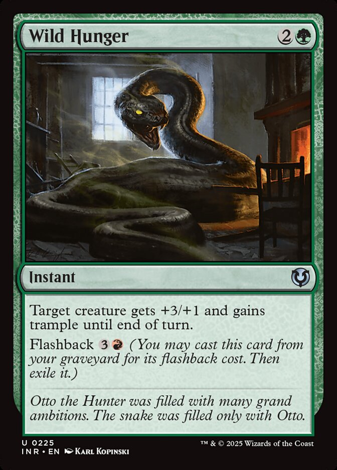 Wild Hunger - Innistrad Remastered