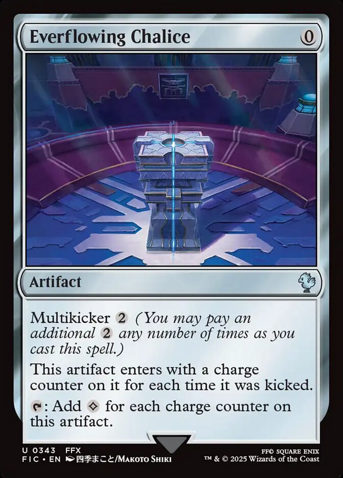 Everflowing Chalice - Final Fantasy Commander