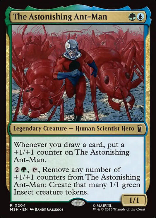 The Astonishing Ant-Man - Marvel Super Heroes