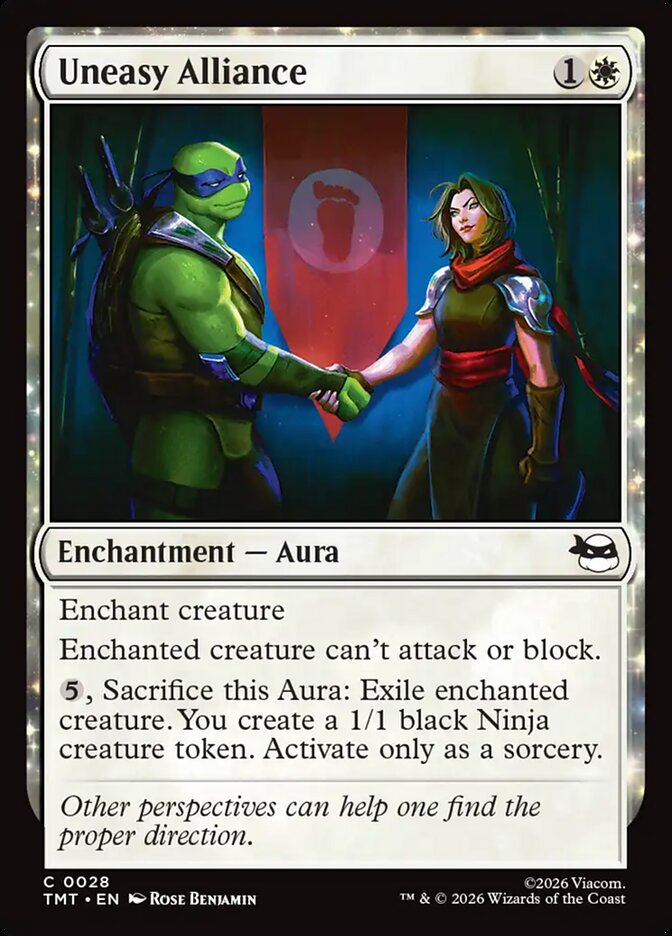Uneasy Alliance - Teenage Mutant Ninja Turtles