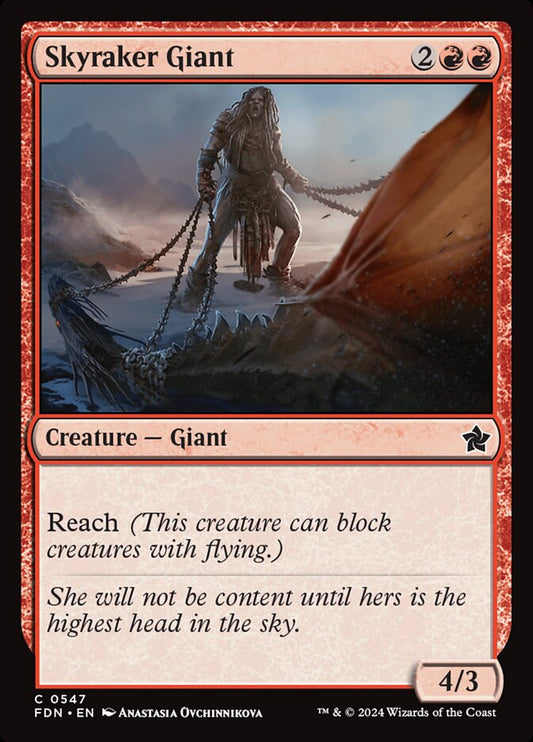 Skyraker Giant - Foundations