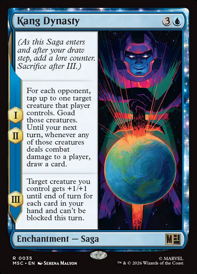Kang Dynasty - Marvel Super Heroes Commander